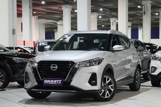 NISSAN KICKS 1.6 16V FLEXSTART SENSE XTRONIC NISSAN KICKS 1.6 16V FLEXSTART SENSE XTRONIC